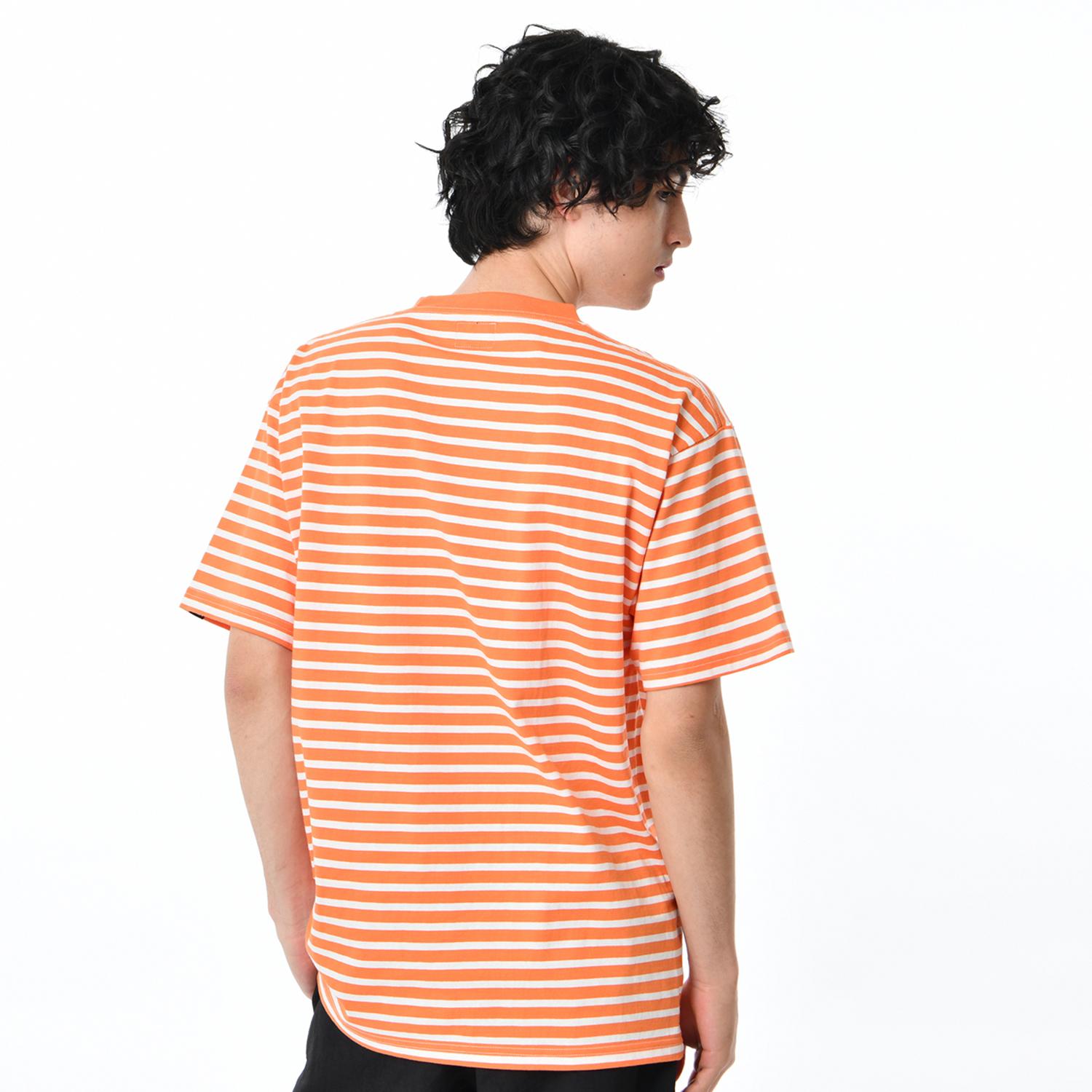 VANS】 ヴァンズ M Border TEE ショートスリーブ 123R1011800