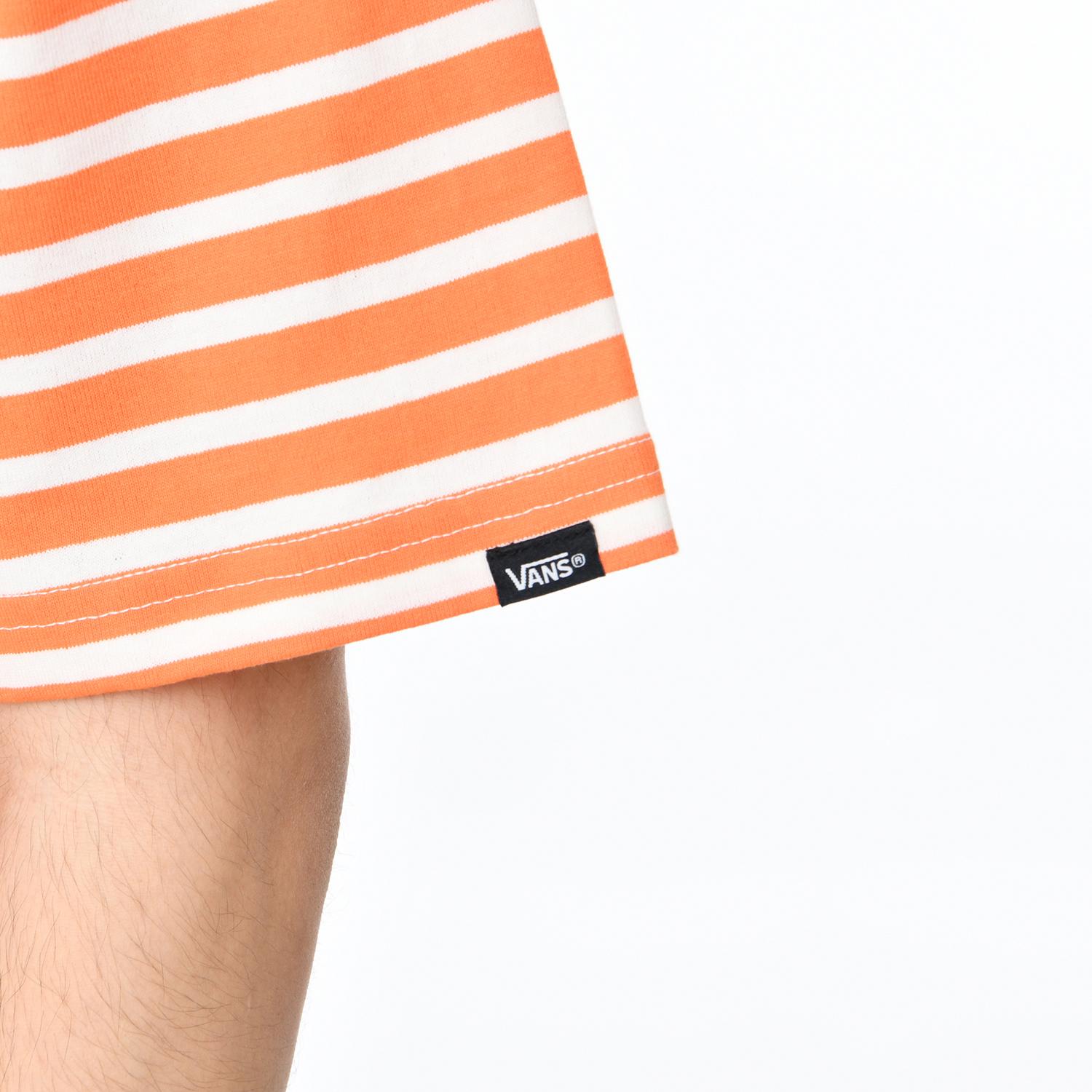 VANS】 ヴァンズ M Border TEE ショートスリーブ 123R1011800