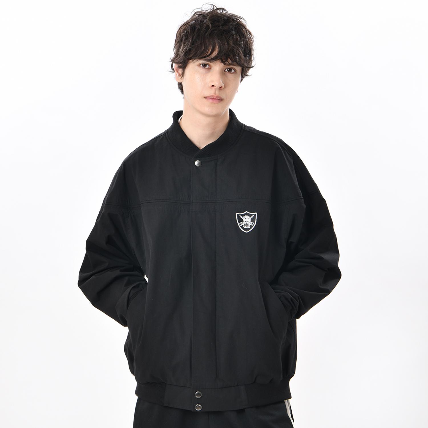 VANS】 ヴァンズ M (VS) Pirates Derby JKT アウター 123R1090301 