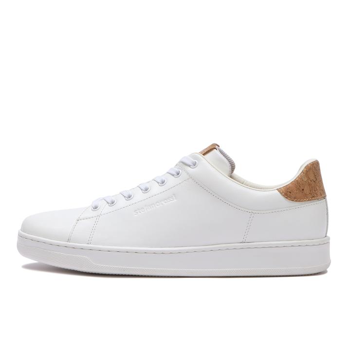 �ySTEFANO ROSSI�z �X�e�t�@�m���b�V ALCE MAIDA ALCE MAIDA SR04146CRK WHITE/CORK 40(25-25.5cm)