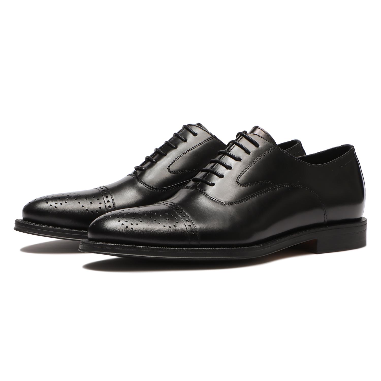 CORSSO NAPOLEONE ドレスシューズ (27.5) ストレートチップ 636616000103.jpg