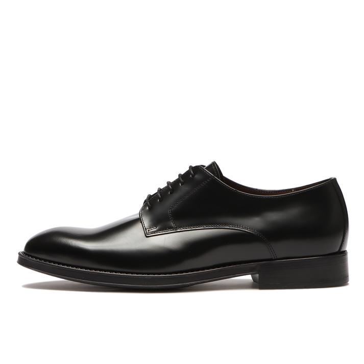 yz v[gD yG.C.MORELLIz WJ PLAIN TOE PLAIN TOE GM01221 NERO 44(28cm)