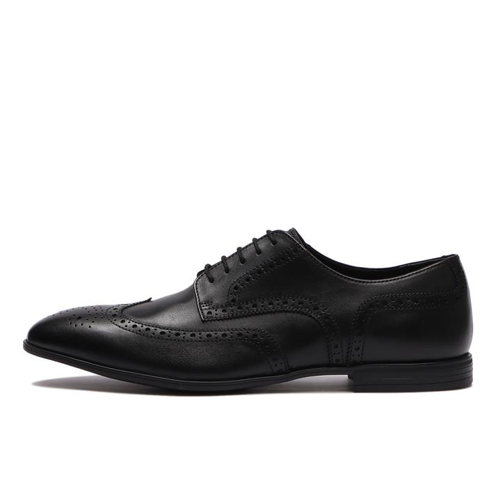 yz yHAWKINSz z[LX WING TIP ECO`bv HB50021 BLACK 43(27.5cm)