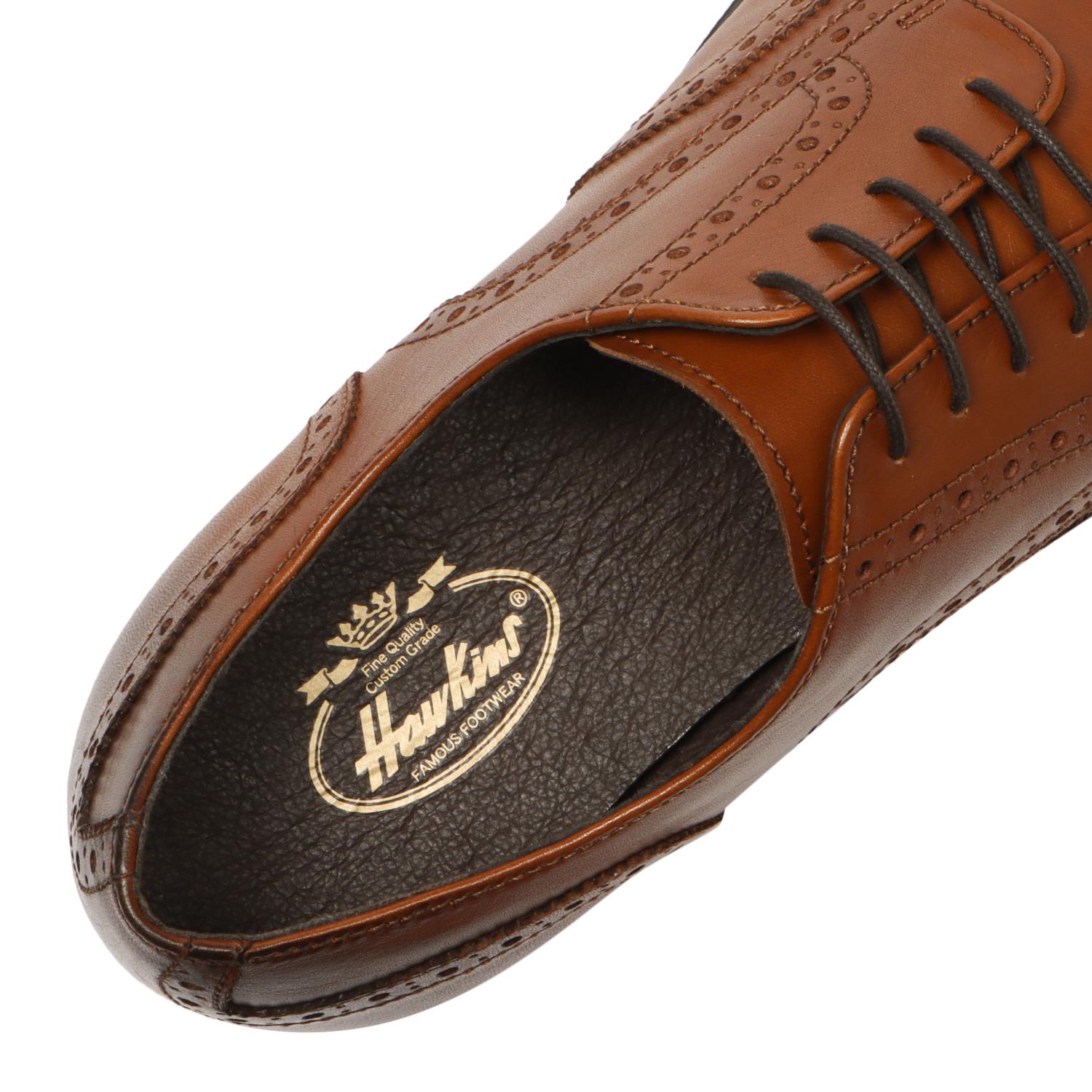 HAWKINS】 ホーキンス WING TIP ウイングチップ HB50021 CUOIO | ABC