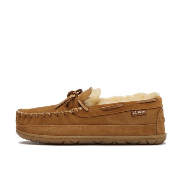 L.L.Bean ウィメンズ ウィケッド グッド キャンプ モカシン ブラウン 23cm