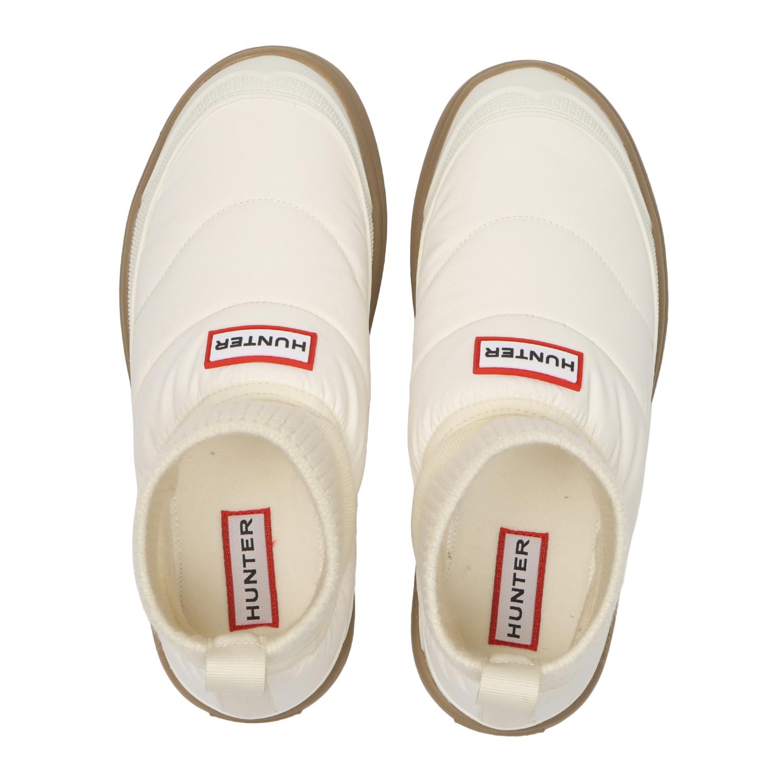 レディース 【HUNTER】 ハンター W IN OUT PUFFER KNIT BOOT W