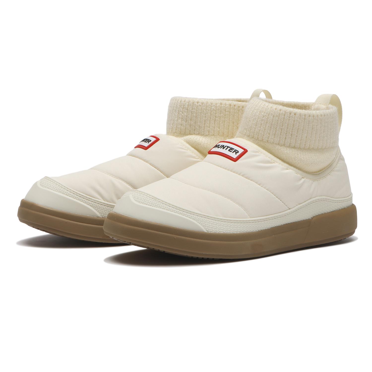 ハンターブーツ レディース 【HUNTER】 ハンター W IN OUT PUFFER KNIT BOOT W