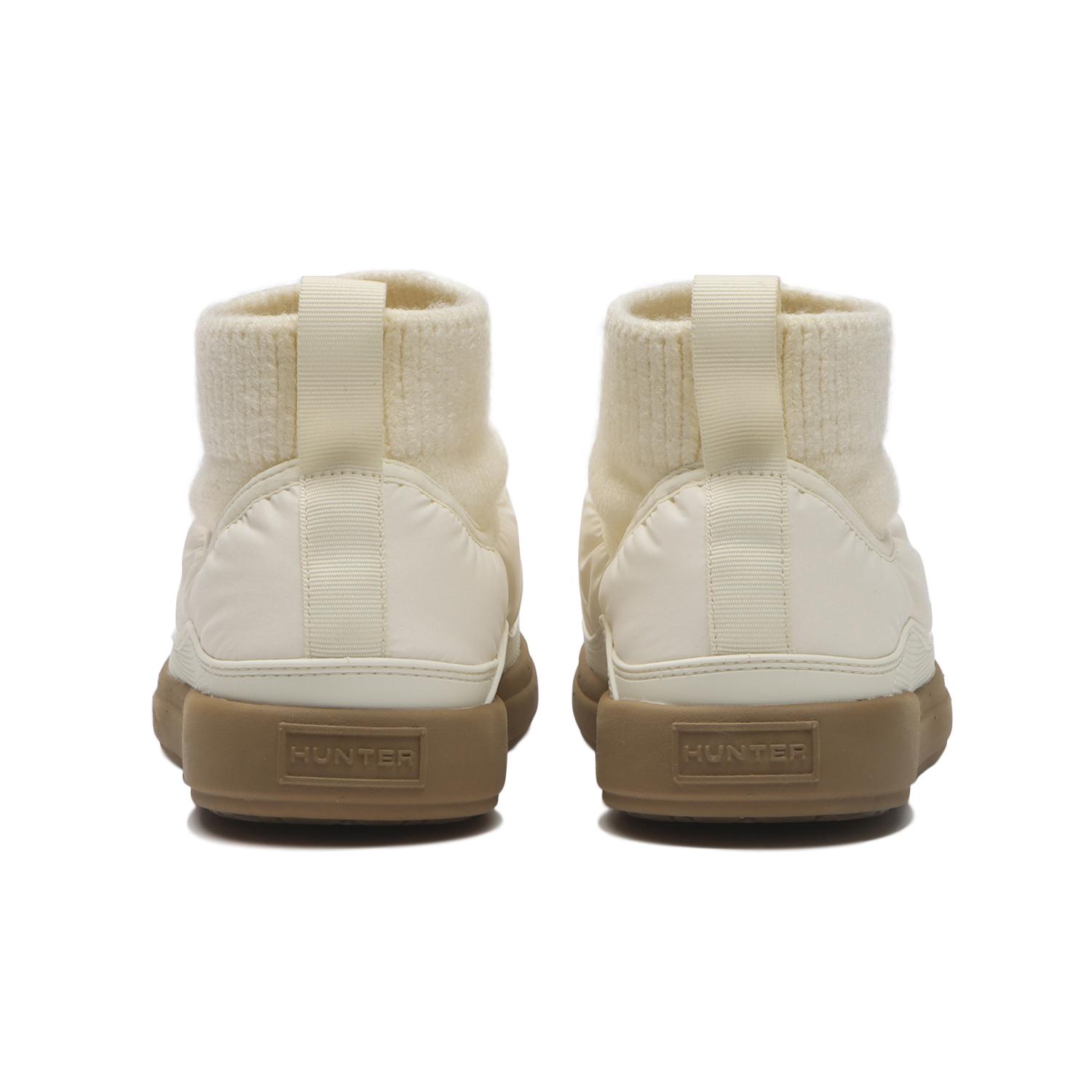 レディース 【HUNTER】 ハンター W IN OUT PUFFER KNIT BOOT W