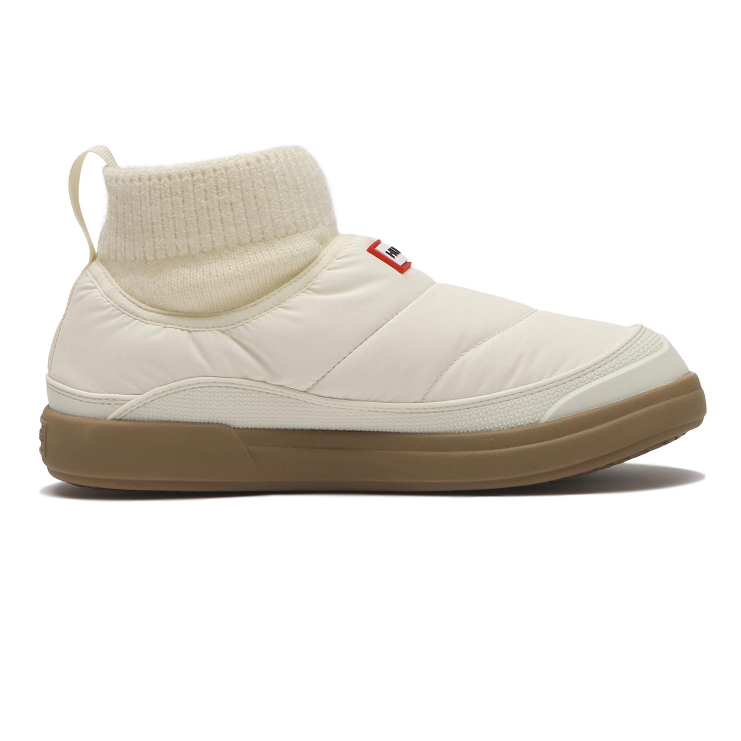 レディース 【HUNTER】 ハンター W IN OUT PUFFER KNIT BOOT W IN OUT