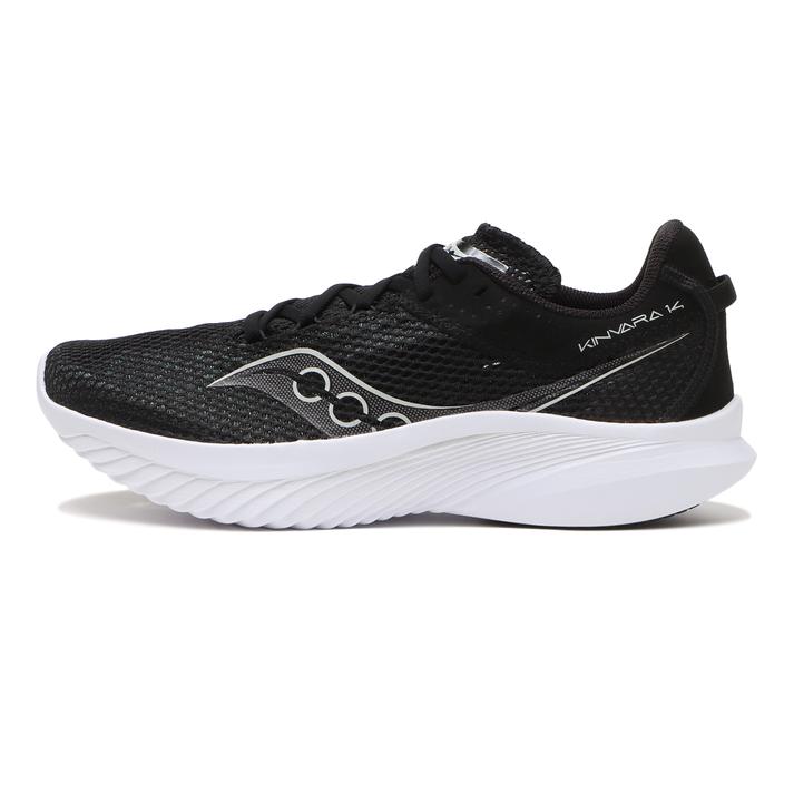 yz ySAUCONYz TbJj[ KINVARA 14 Lo 14 S20823-05 BLACK/WHITE 7(25cm)