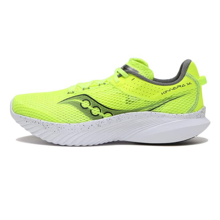 �y���������z �ySAUCONY�z �T�b�J�j�[ KINVARA 14 �L���o�� 14 S20823-06 CITRON/BLACK 9H(27.5cm)