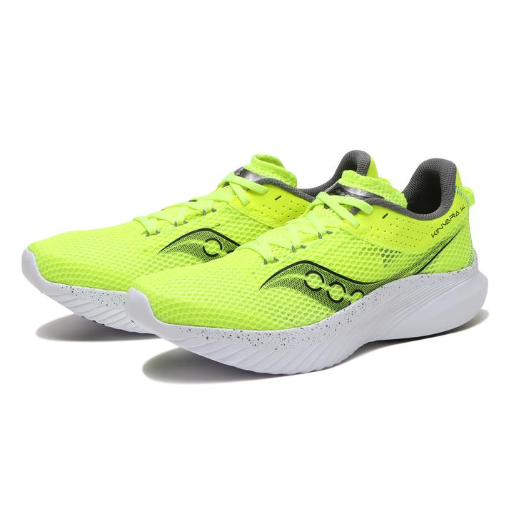 �ySAUCONY�z �T�b�J�j�[ KINVARA 14 �L���o�� 14 S20823-06 CITRON/BLACK