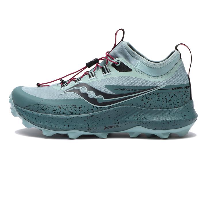 Saucony �E�B�����Y �y���O���� 13 �G�X�e�B�\ MINERAL/MOSS