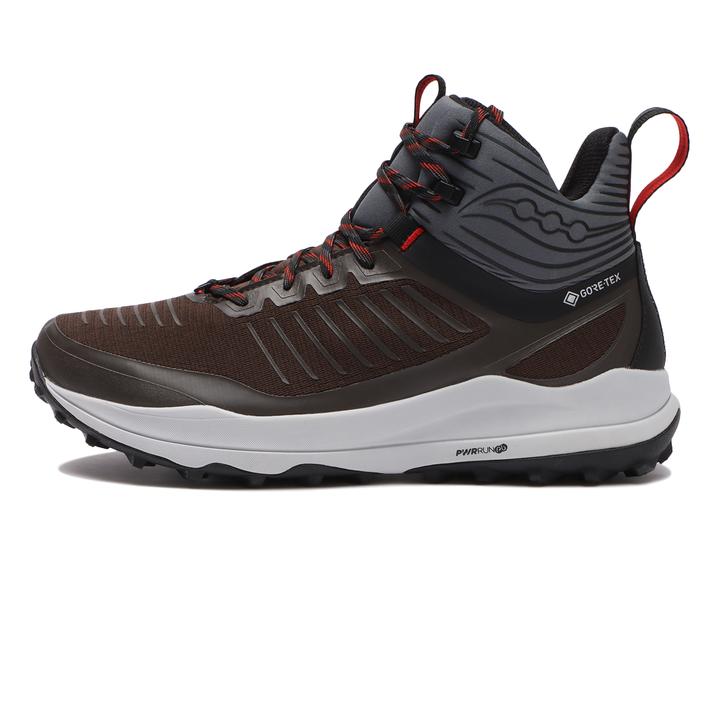 Saucony ウルトラ リッジ ゴアテックス JAVA/BLACK