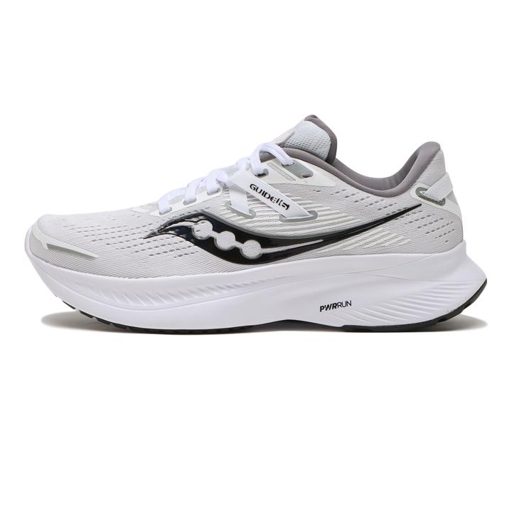 Saucony �E�B�����Y �K�C�h 16 WHITE/BLACK