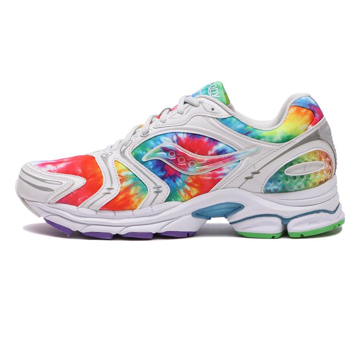 【送料無料】 【SAUCONY】 サッカニー PROGRID TRIUMPH 4 プログリッド トライアンフ 4 S70738-1 TYE DYE 8H(26.5cm)
