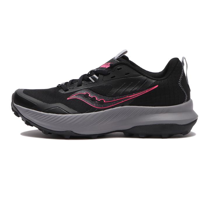 ���f�B�[�X �ySAUCONY�z �T�b�J�j�[ WMNS BLAZE TR �E�B�����Y �u���C�Y �e�B�[�A�[�� S10845-05 BLACK/VIZIPINK 6(22.5cm)