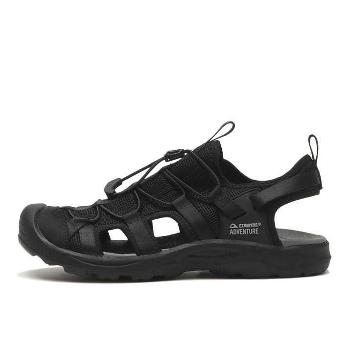 yHAWKINSz z[LX TOE GUARD FASTLACE gEK[ht@Xg[X HS12043 BLACK2 11(29cm)