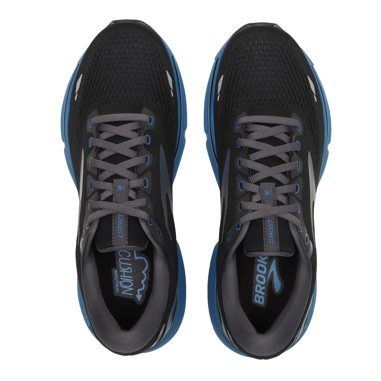 BROOKS】 ブルックス GHOST15 GHOST15 BRM 3933 BLACK/BLUE | ABC-MART