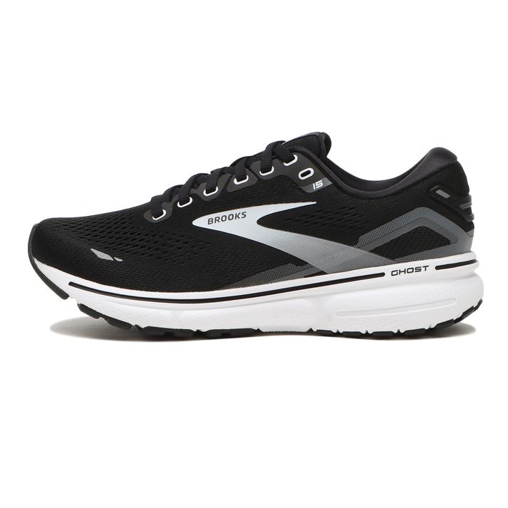yz yBROOKSz ubNX W GHOST15 GHOST15 BRW 3802 BLACK/WHITE 25cm