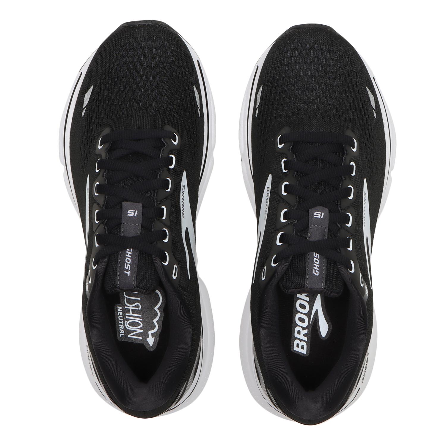 Charlotteのページになります BROOKS】 ブルックス W GHOST15 GHOST15 BRW 3802 BLACK/WHITE