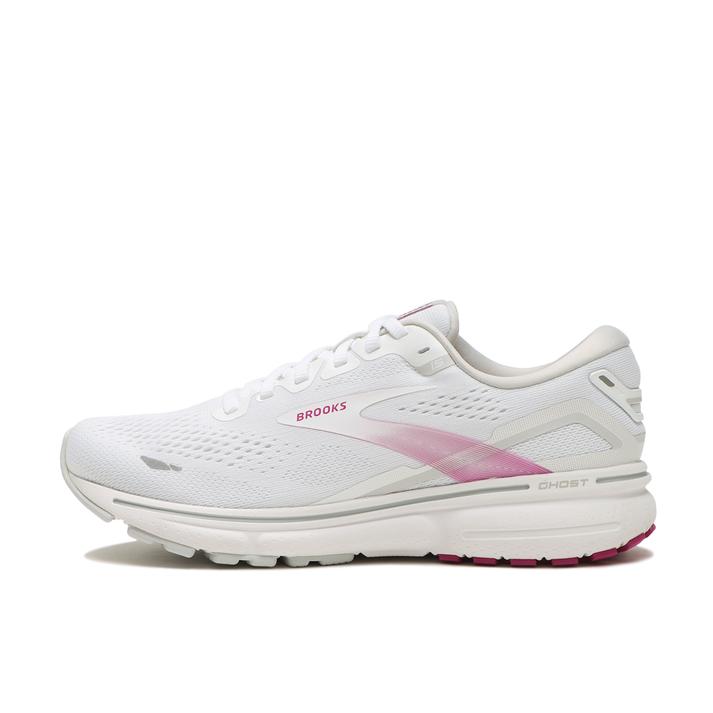 yz yBROOKSz ubNX W GHOST15 GHOST15 BRW 3802 WHITE 24.5cm