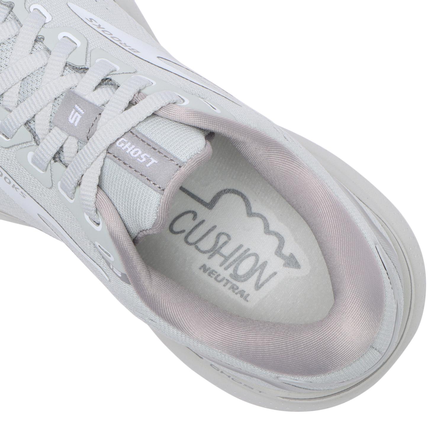 BROOKS】 ブルックス W GHOST15WIDE GHOST15WIDE BRW 3803 GREY | ABC