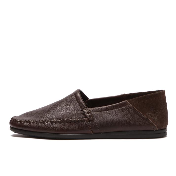 ySTEFANO ROSSIz Xet@mbV LORIS SLIP ON LORIS SLIP ON SR03760 DK.BROWN 41(26cm)