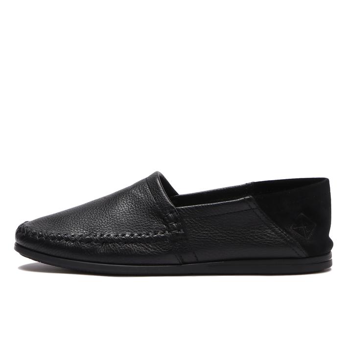 ySTEFANO ROSSIz Xet@mbV LORIS SLIP ON LORIS SLIP ON SR03760 BLACK 39(24.5cm)