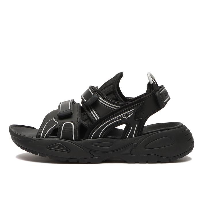 �yPUMA�z �v�[�} TRAEK �g���b�N 389072 01BLK/SILVER 25cm