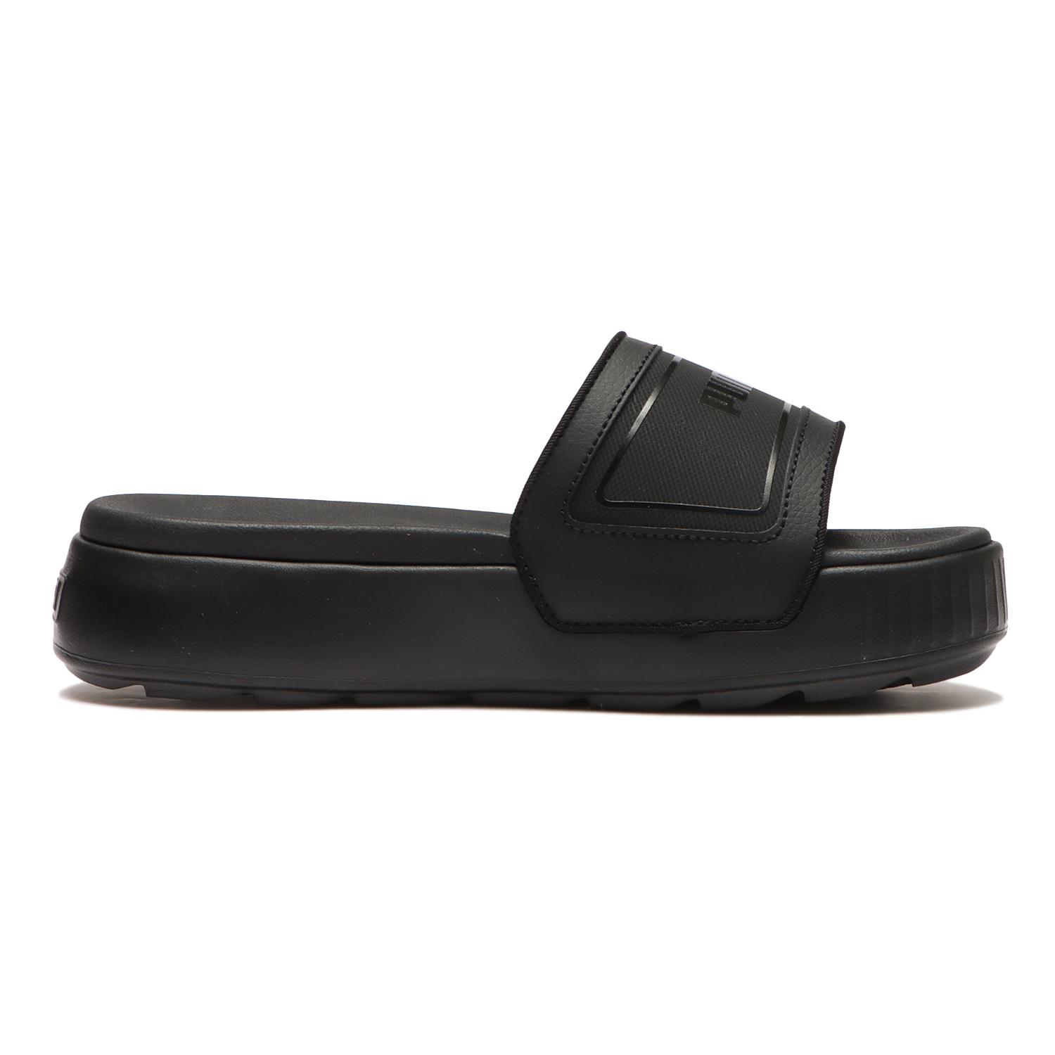 PUMA】 プーマ KARMEN SLIDE カルメン スライド 389073 01BLK | ABC