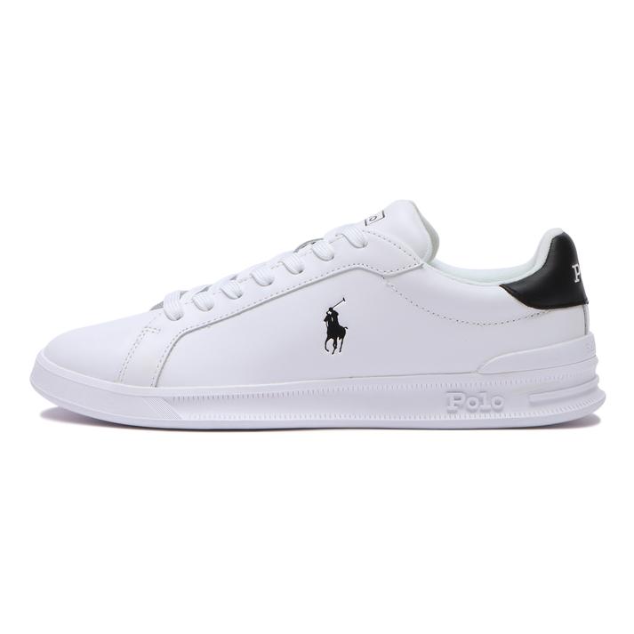 POLO R.LAUREN �w���e�[�W �R�[�g 2 WHITE/BLACK