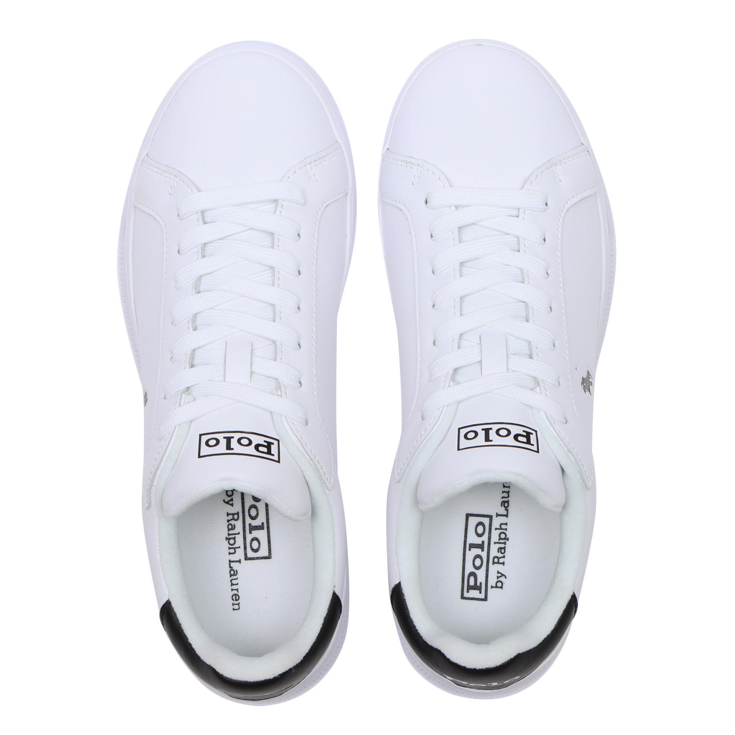 POLO R.LAUREN】 ポロラルフローレン HRT CT II-SNEAKERS ヘリテージ