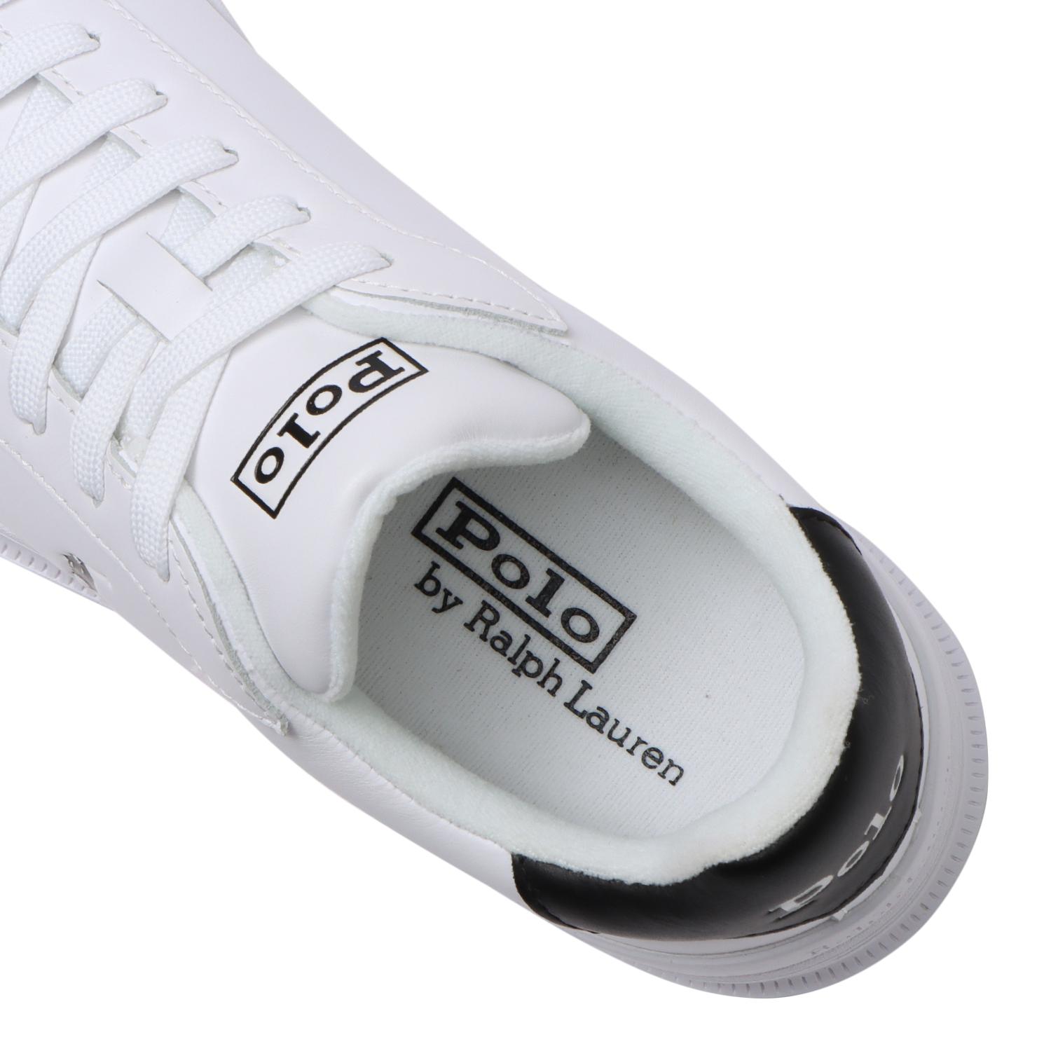 POLO R.LAUREN】 ポロラルフローレン HRT CT II-SNEAKERS ヘリテージ