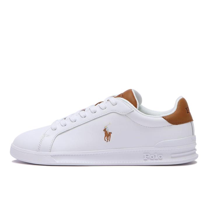 POLO R.LAUREN �w���e�[�W�R�[�g2 WHITE/TAN