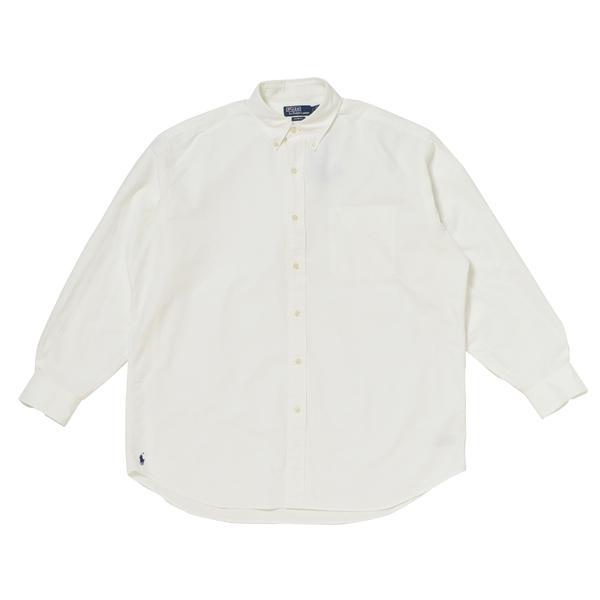 POLO RALPH LAUREN ビッグフィット シャツ ホワイト M