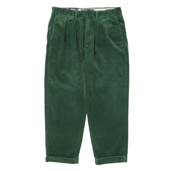 POLO RALPH LAUREN ホイットマン コーデュロイ グリーン 30inch