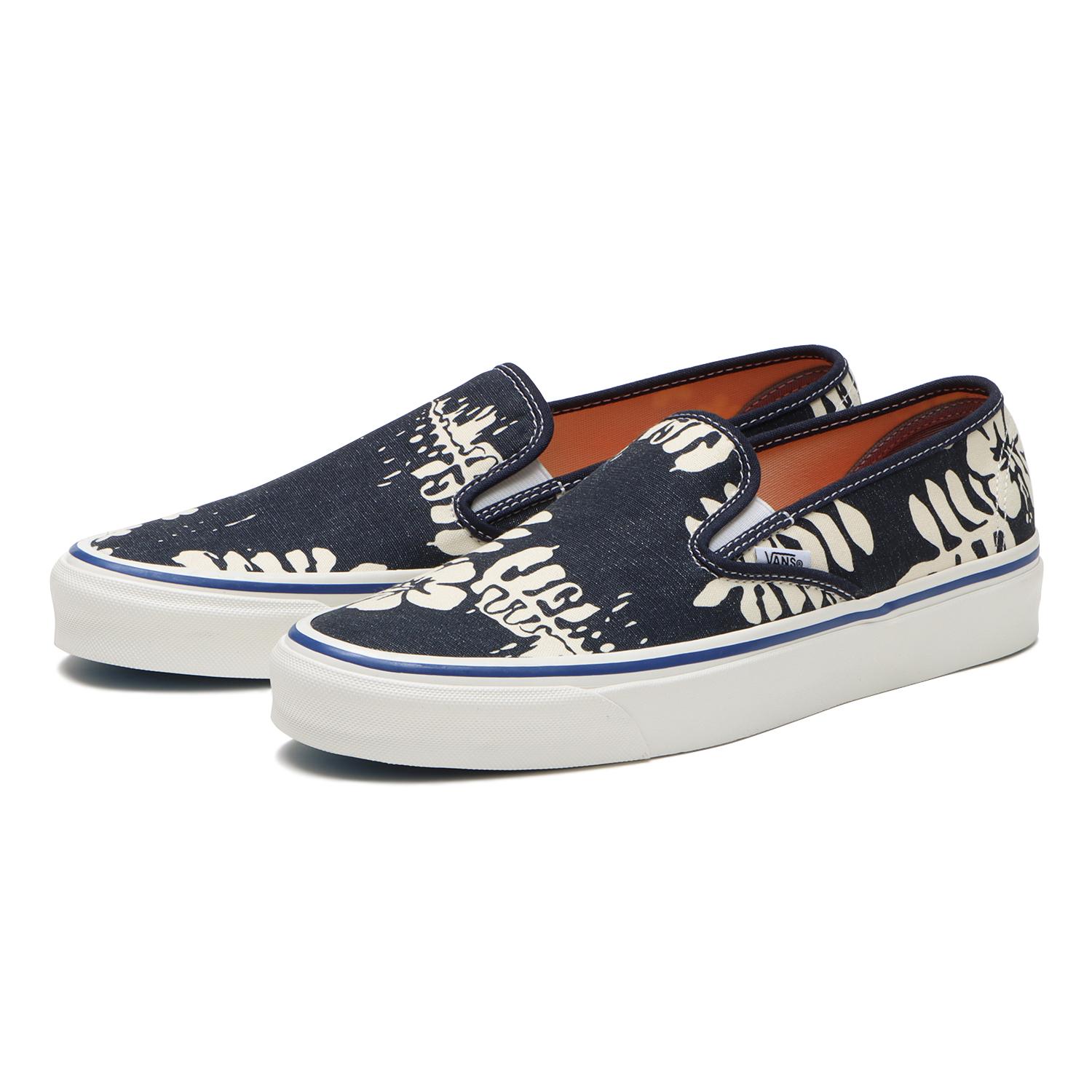 Vaanさま追加分 VANS】 ヴァンズ SLIP-ON 48 DECK DX スリッポン48デッキDX