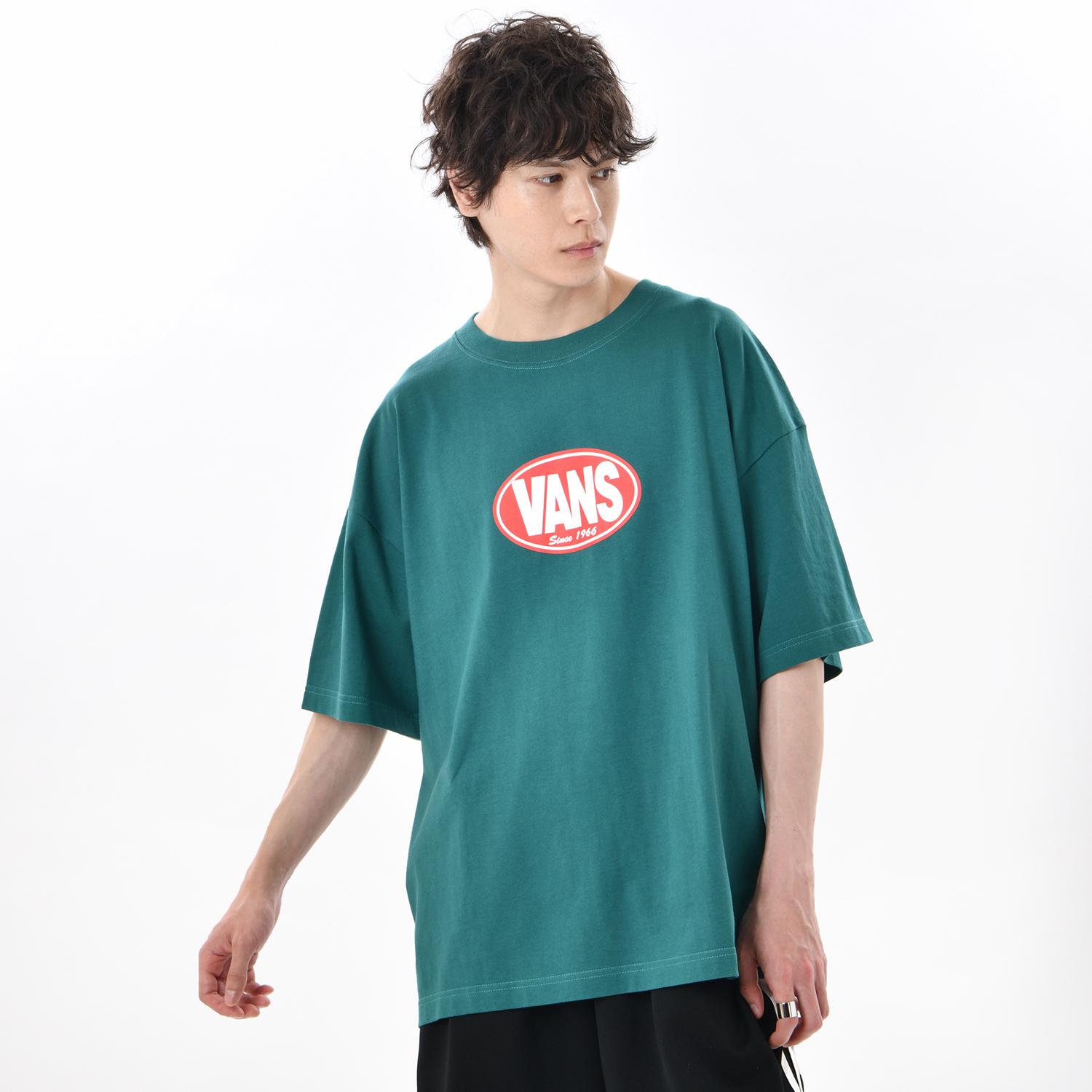 VANS☆ショートスリーブ Tシャツ VANS ヴァンズ M UNIV.LOGO SS TEE ショートスリーブ