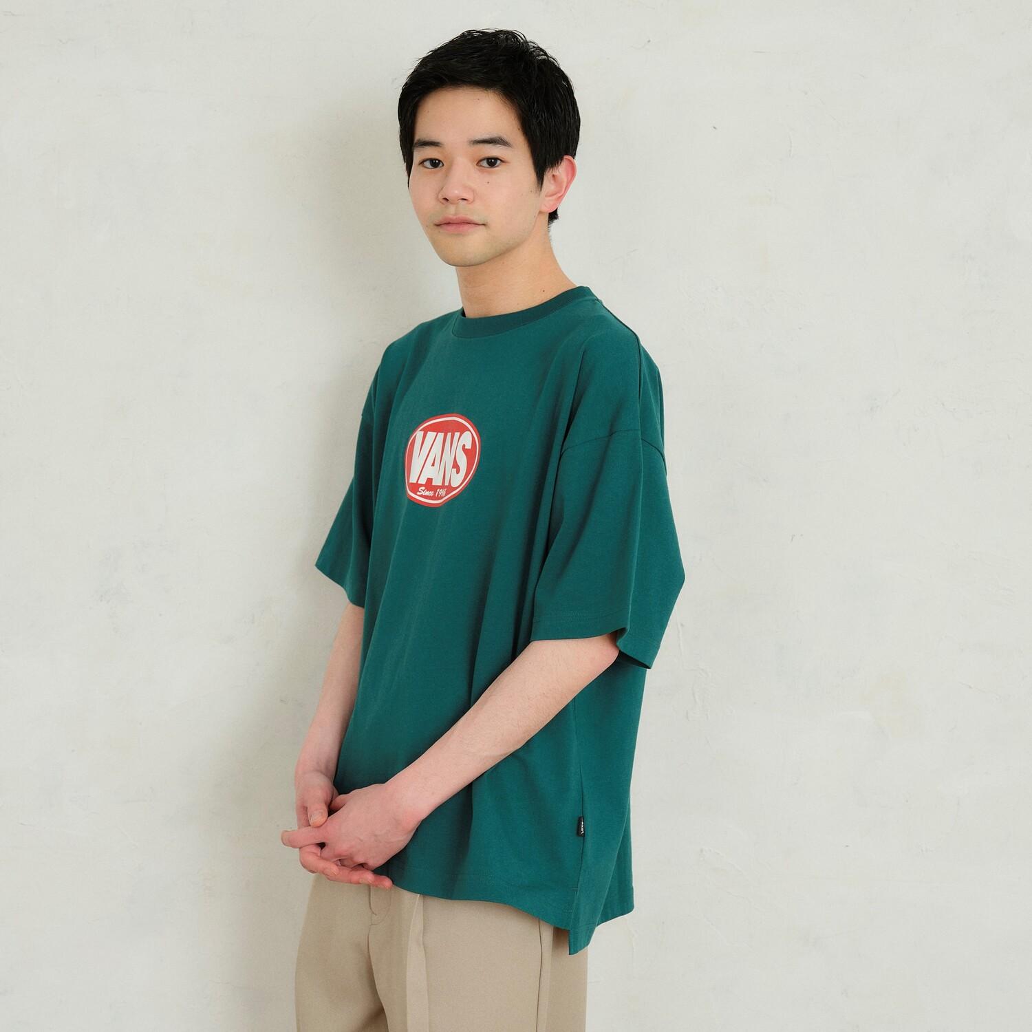 VANS】 ヴァンズ M Classic Logo Big TEE ショートスリーブ