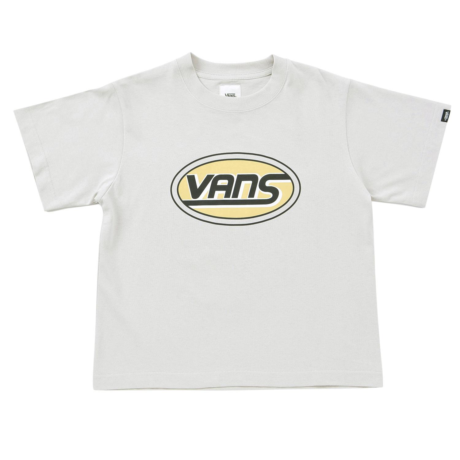 VANS】 ヴァンズ W Oval VANS Logo SSTEE ショートスリーブ 