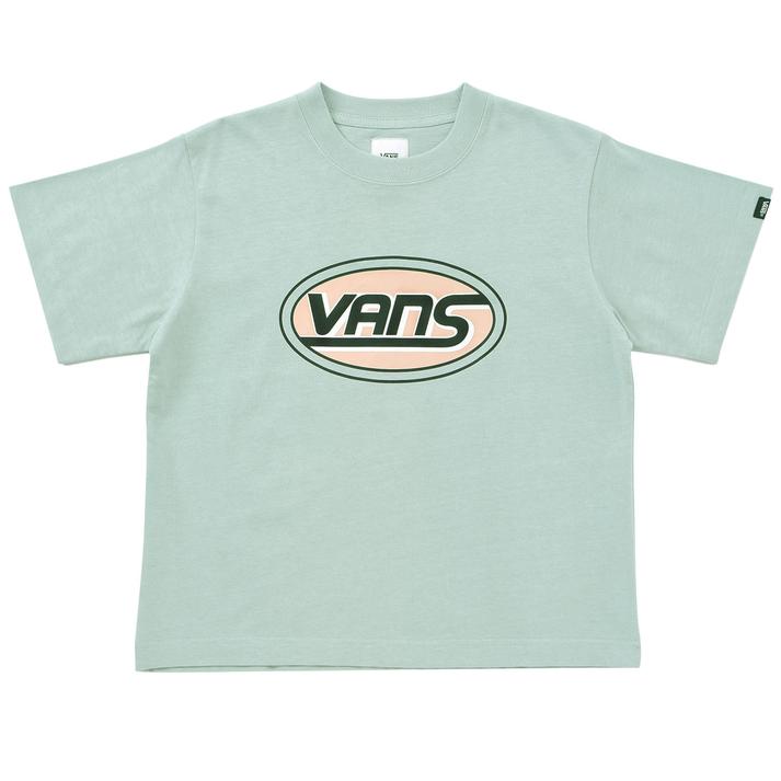 VANS �V���[�g�X���[�u GREEN