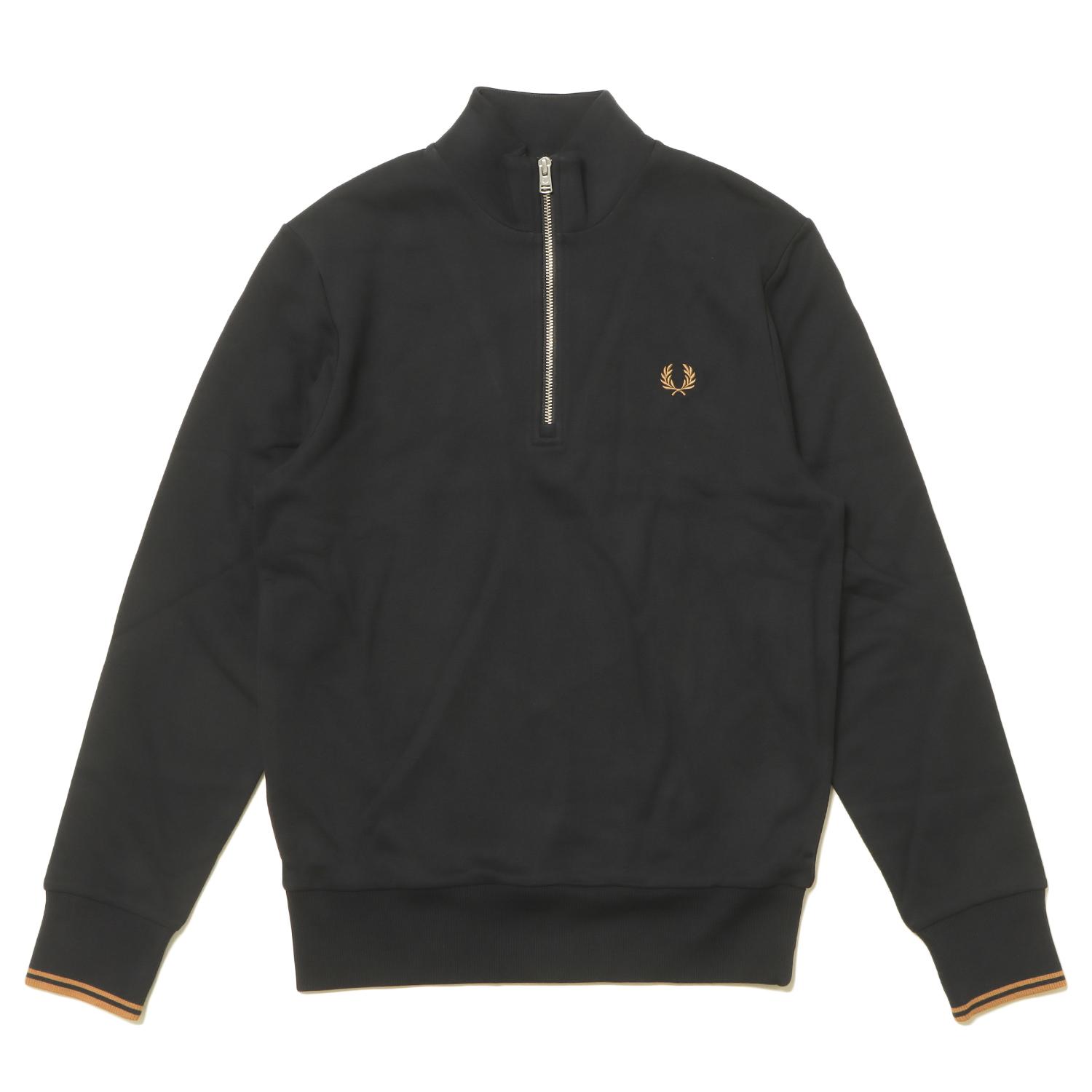  FRED PERRY HALF ZIP SWEATSHIRT画像1