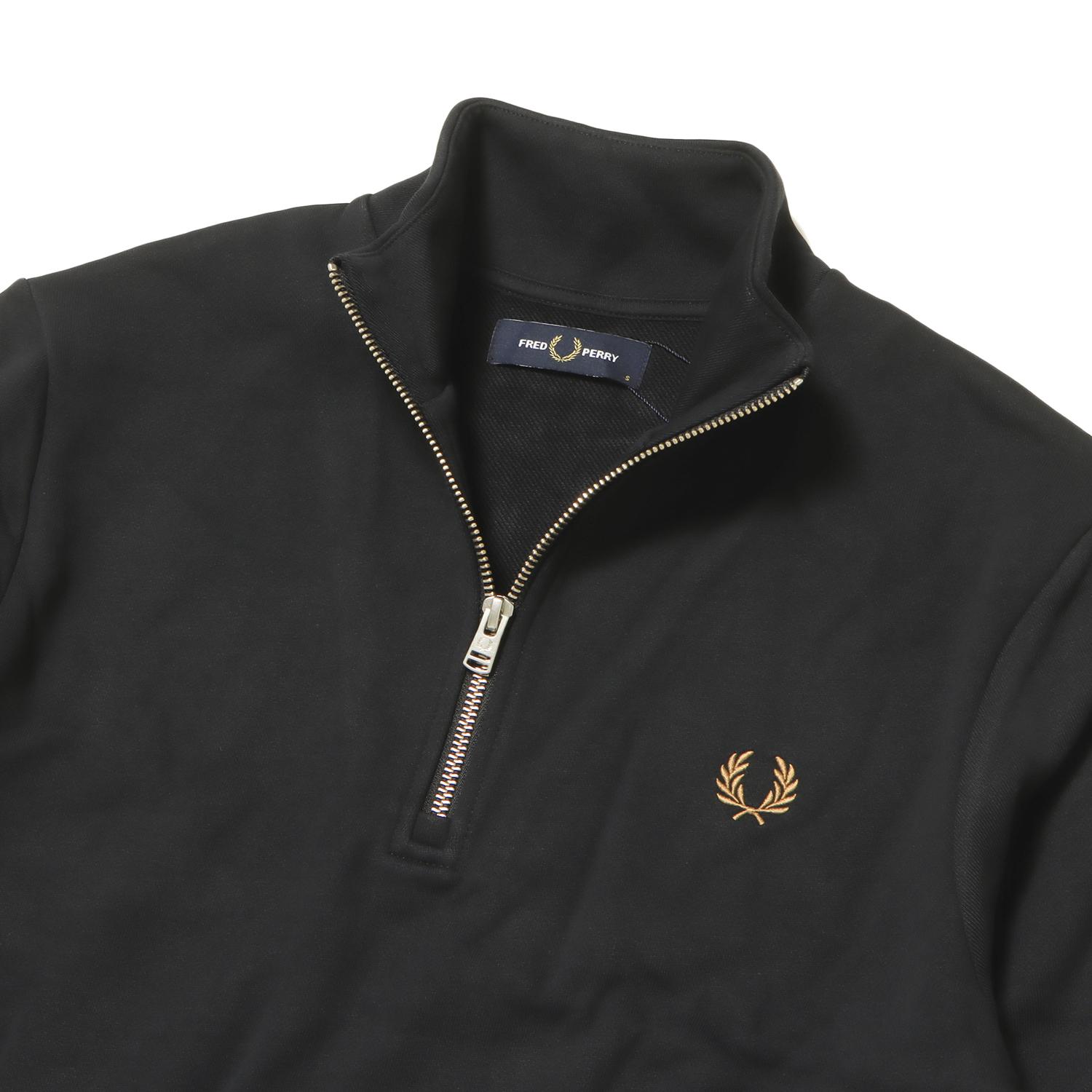  FRED PERRY HALF ZIP SWEATSHIRT画像2
