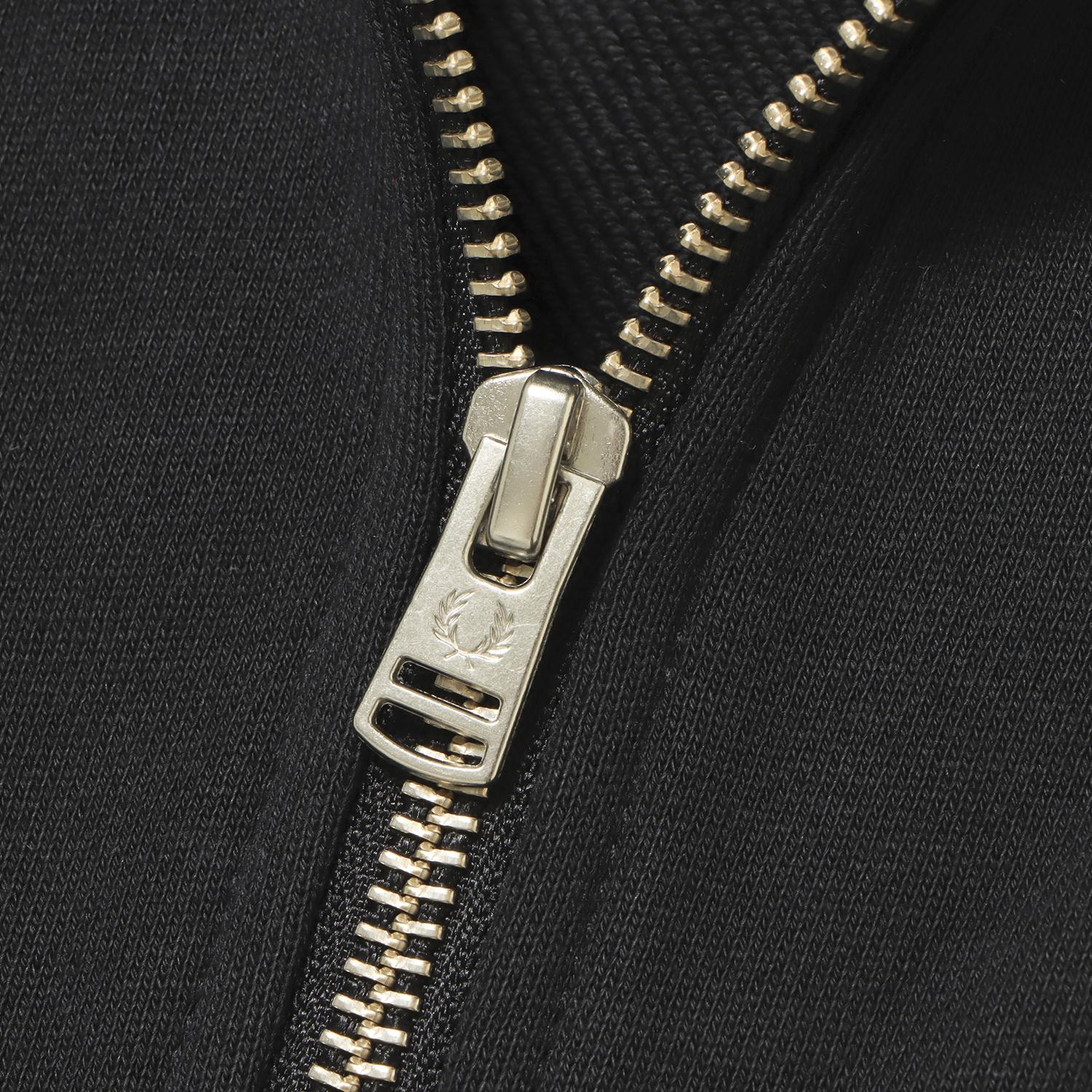  FRED PERRY HALF ZIP SWEATSHIRT画像6