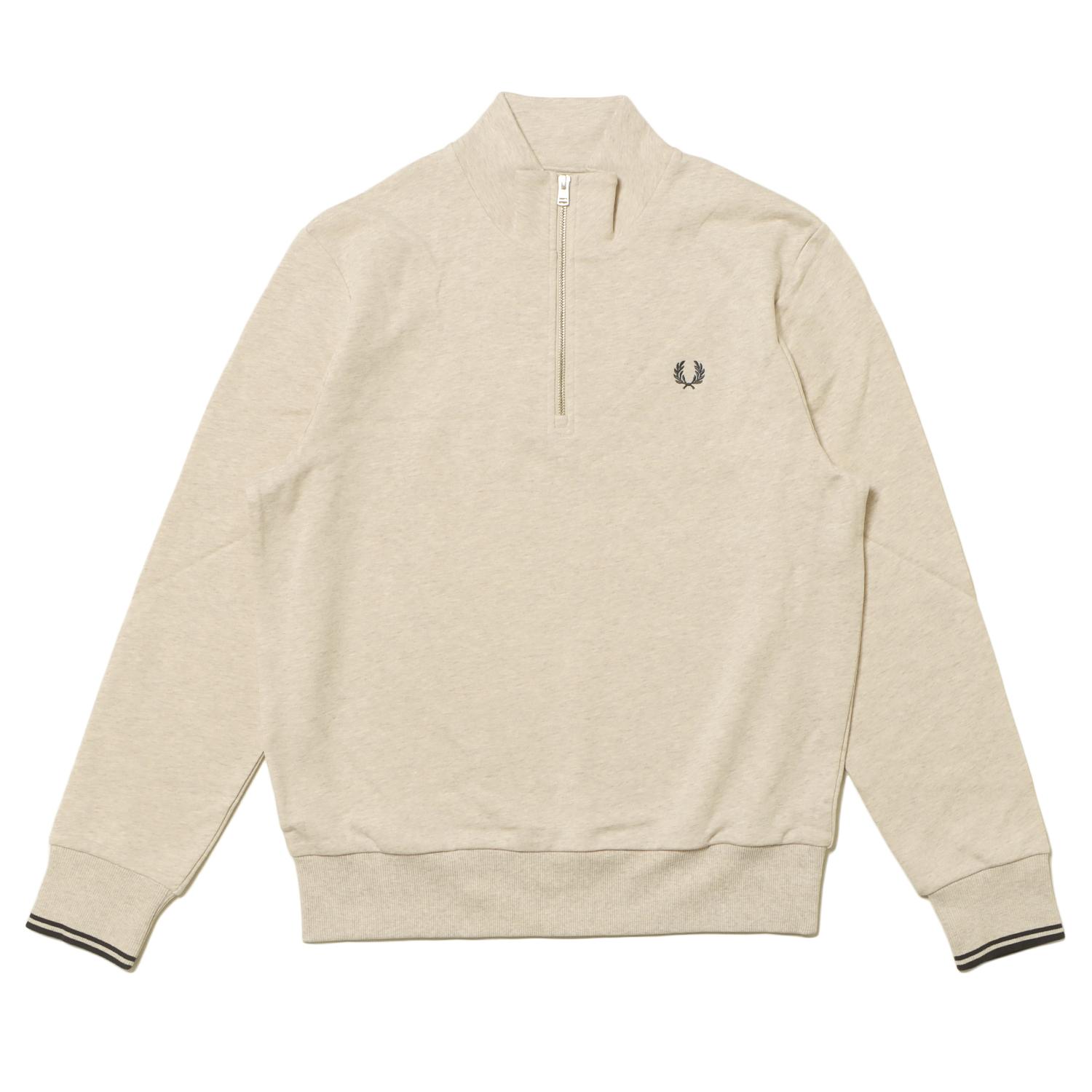  FRED PERRY HALF ZIP SWEATSHIRT画像1