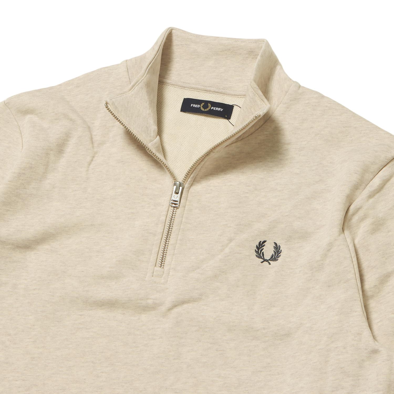  FRED PERRY HALF ZIP SWEATSHIRT画像2