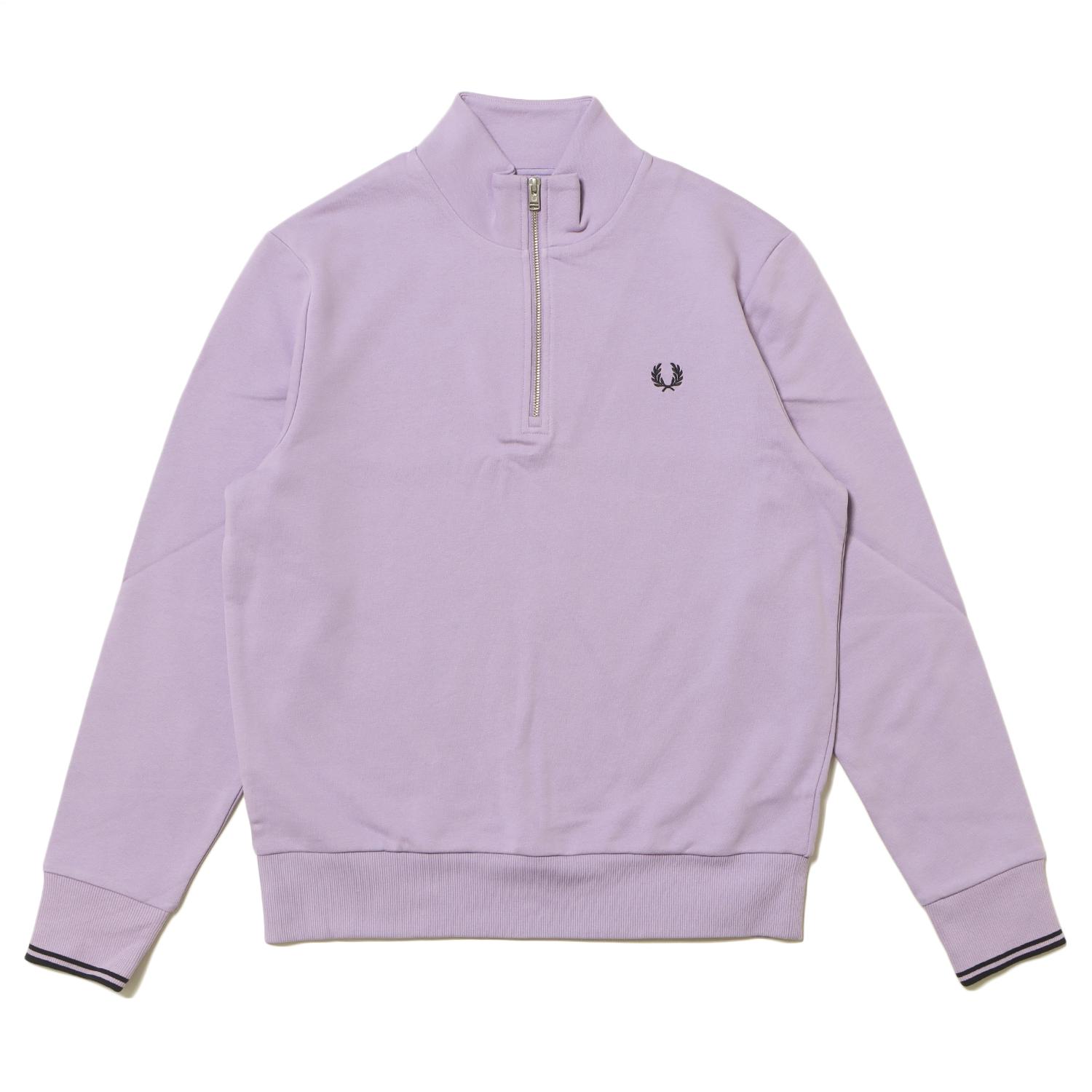  FRED PERRY HALF ZIP SWEATSHIRT画像1