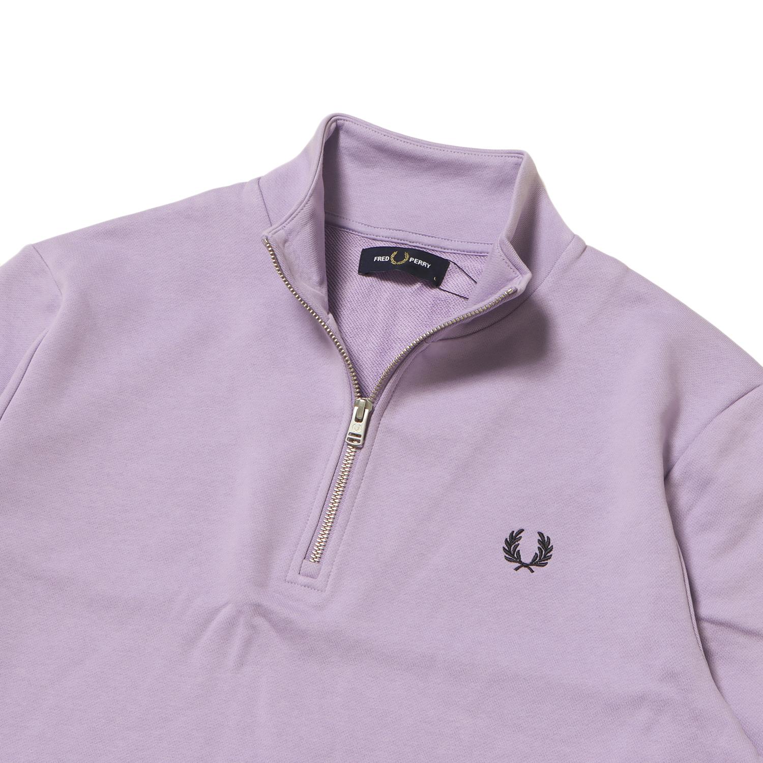  FRED PERRY HALF ZIP SWEATSHIRT画像2