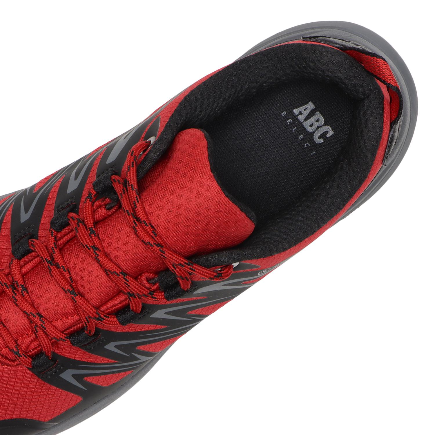 【ABC SELECT】 エービーシーセレクト TRAIL LOW トレイルロウ L0050 RED/BLACK | ABC-MART 【公式通販】